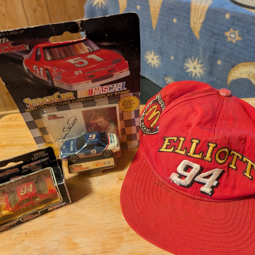 Red NASCAR Kids Cap